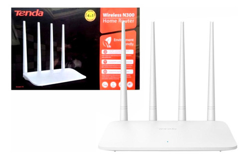 Router Wifi Tenda F6 300mpbs - Alta Potencia