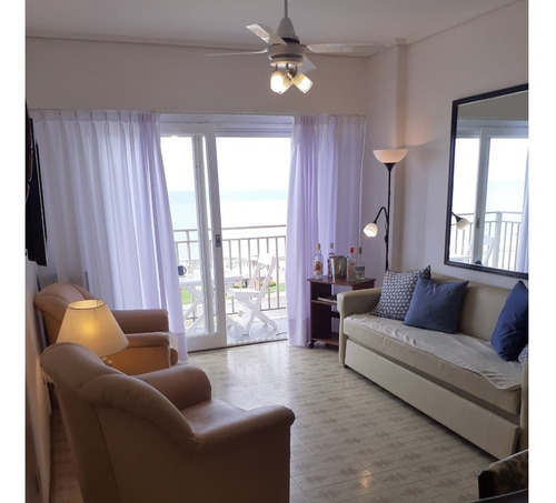 Imagen 7 de 23 de Departamento 3 Amb. Febrero Y Marzo Frente Al Mar Miramar 2 Baños Balcón