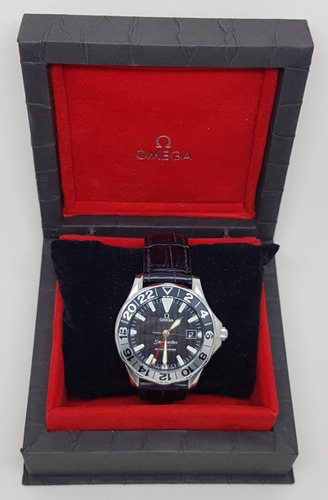 Omega Seamaster Gmt 50 Years Safira Automatico 41,5mm Ocp