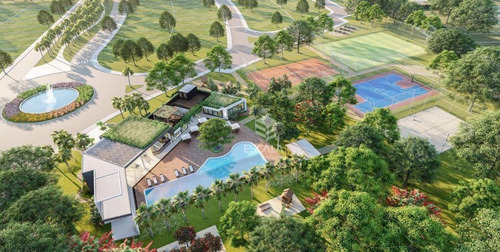 Lote À Venda, 243 M², Jardins Terra Brasilis, Condomínio Fechado, Financia- Centro Aquiraz/ce - Te0341