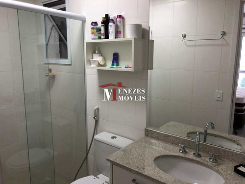 Imagem 18 de 30 de Apartamento A Venda Em Bertioga Frontal Ao Mar-centro Ref. 1065 - V1065