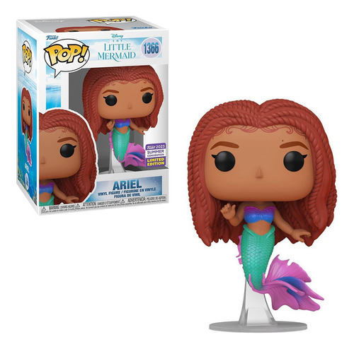 Funko Pop Disney Little Mermaid Sdcc 2023 Ariel 1366