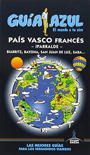Libro Pais Vasco Frances Guias Azules  De Guias Azules
