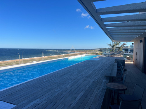 ¡viví La Magia De Punta Del Este! Apartamento En Primera Línea De La Mansa A Estrenar