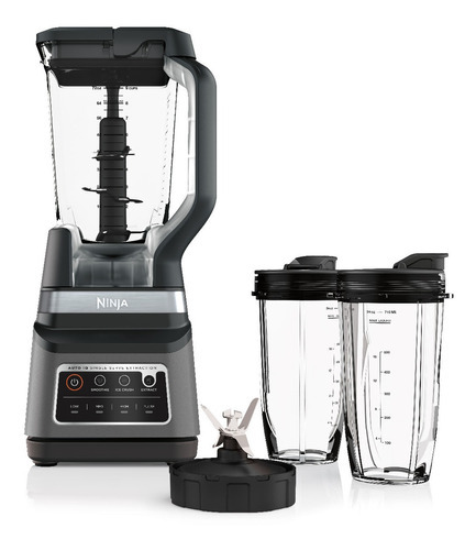 Ninja Professional Plus Blender Duo With Auto-iq Cor Preto