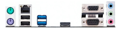 Micro Asus J4005i-c integrado Mother Y Dual Core Ddr4, cor preta