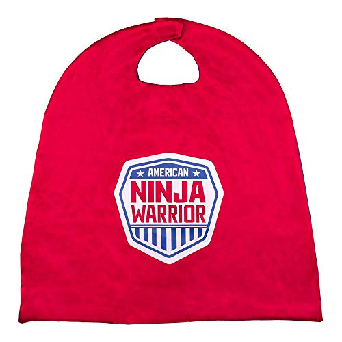 American Ninja Warrior Reversible Cape Perfecto Fiestas...