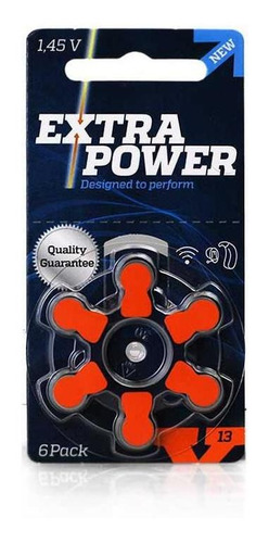 Imagem 1 de 3 de Bateria Extra Power 13 / Pr48 - Cartela Com 6 Unidades