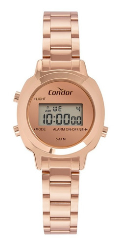 Relógio Condor Feminino Cojh512aj/4j Digital Rose