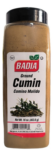 Comino Molido Badía 453,6 Gr. Importado 