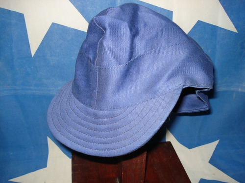 Kepi Azulino Con Vicera Armada Argentina