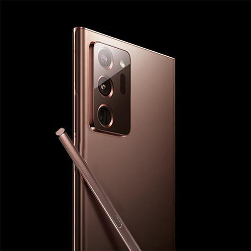 Lapiz Optico Para Galaxy Note 20 Color Bronce