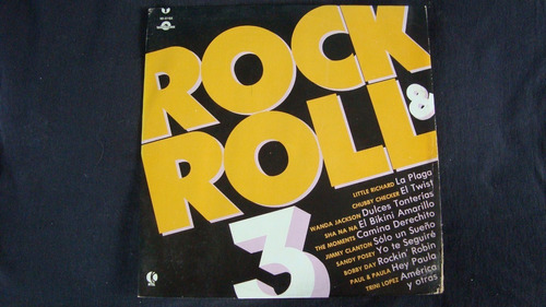 Rock And Roll Vol. 3 Little Richard, Chubby, Trini Lopez Lp