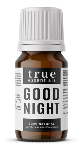 Aceite Esencial Good Night 15ml True Essentials.