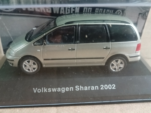 2002 Volkswagen Sharan 1:43 Colección Vw Sin Retrovisores