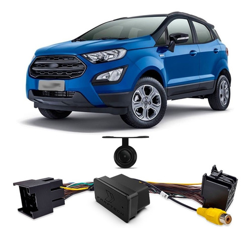 Interface Faaftech Ford Ka 2020 Ft-rc-frd + Câmera Ré 2x1