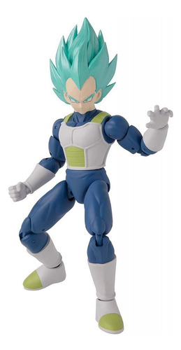 Figura Dragon Ball Super Saiya Vegeta Dragon Stars Bandai