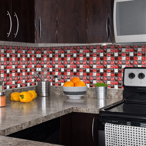 Pegatinas De Pared Autoadhesivas Para Bricolaje Con Azulejos