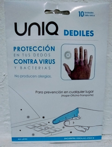 Condón Para Dedos - Unique