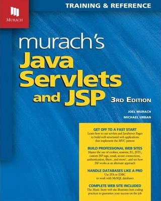 Libro Murachs Java Servlets & Jsp - Joel Murach