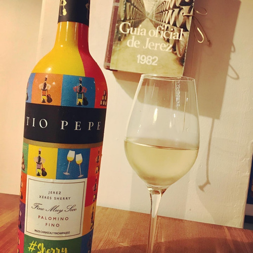 Tío Pepe Jerez Xérès Sherry Revolution Palomino Fino 750ml