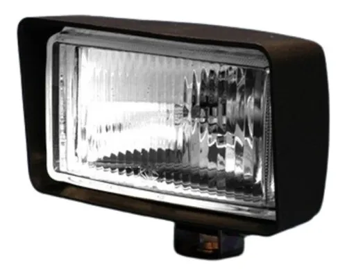Faro Rectangular Universal Largo Alcance C/visera