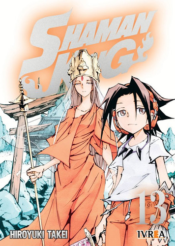 Shaman King (edicion Deluxe) 13 - Manga - Ivrea