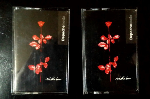 Dos Casettes Depeche Mode Violator (1990, Abr) 1era Edición