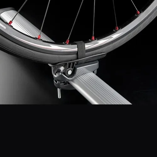 Rack De Teto Elite Sanremo Preto Para Calha Mtb Speed 9mm