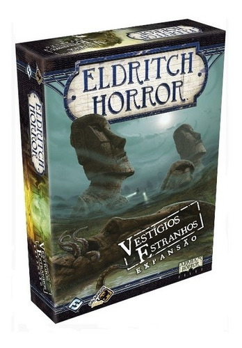 Vestígios Estranhos - Expansão Eldritch Horror - Board Game