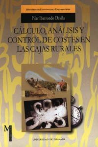 Libro Cã¡lculo, Anã¡lisis Y Control De Costes En Las Caja...