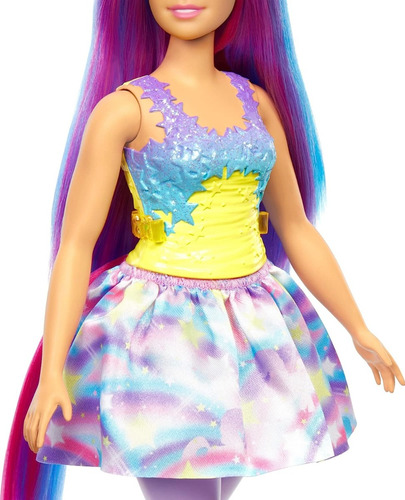 Muñeca Barbie Princesa Dreamtopia De Unicornio Arcoiris