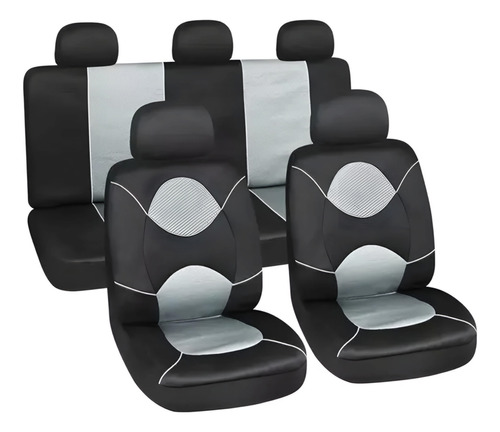 Cobertura De Asiento De Tela Gris Ideal Ram V700 Rapid