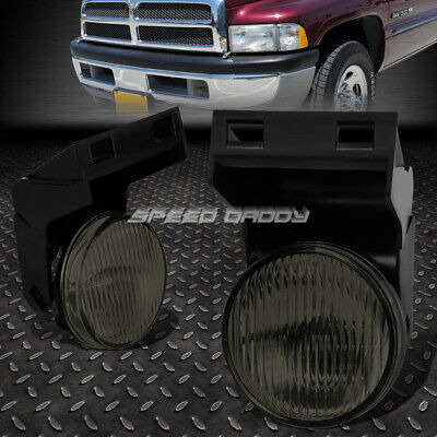 For 94-02 Dodge Ram 1500 2500 3500 Smoked Lens Bumper Dr Oad