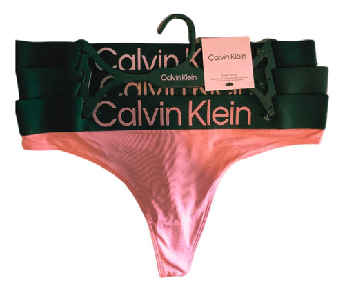 Tanga Calvin Klein 3-pack