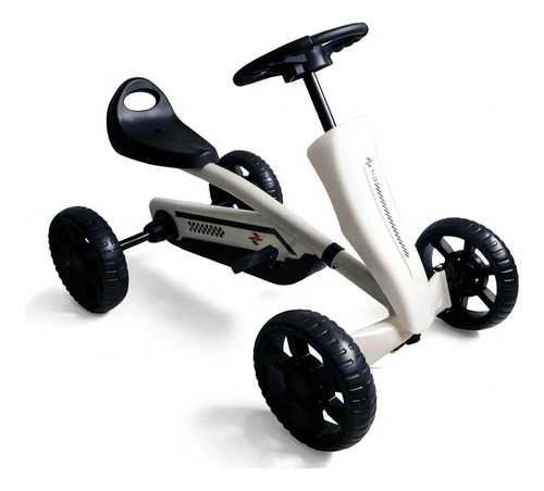 Brinquedo Mini Kart Space Unitoys Ref.1453 - Branco