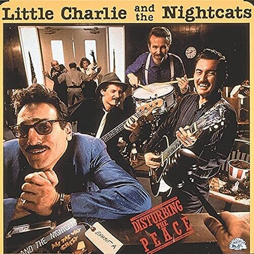 El Pequeño Charlie Y Los Nightcats Perturban La Paz (cd)