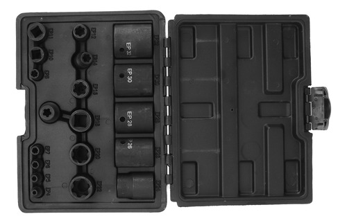 Juego De 19 Piezas Ep Socket Hembra External Star Ep4 A Ep32