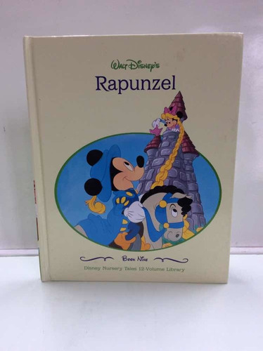 Rapunzel - Disney - Mickey Mouse - Minnie Mouse - En Inglés