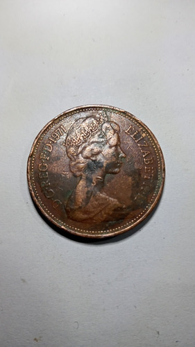 New Pence 1971 Reina Elisabeth Ii