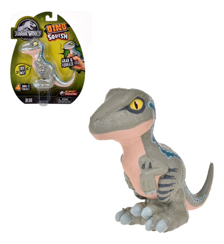 Jurassic World Dino Squish - Blue