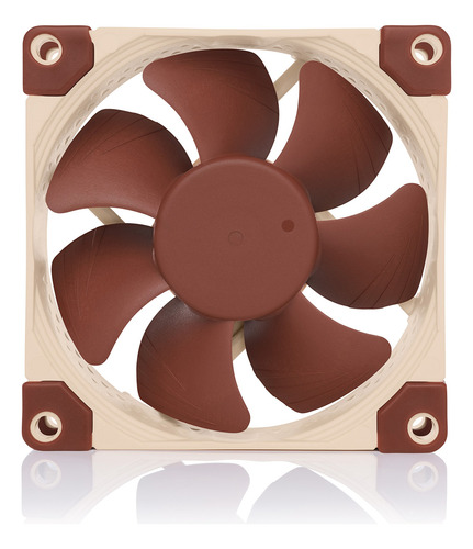 Ventilador Noctua Nf-a8 Pwm Premium Quiet De 80 Mm, Marrón,