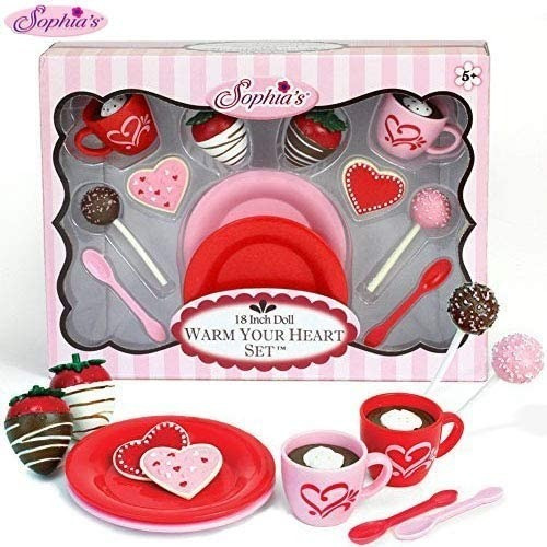 Set Chocolate Warm Your Heart Muñecas Tipo American Girl