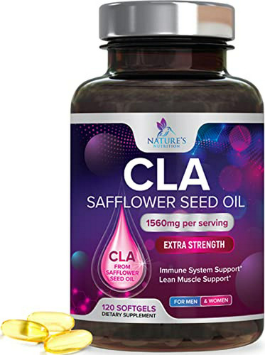 Suplemento - Cla 2000 Mg - Extra Strength Natural Weight And