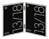 Comprar Portarretratos Marco Doble Foto 15x20cm Metal Premium Vgo