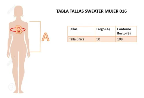 Sweater Lana Mujer Otoño Invierno. Grueso