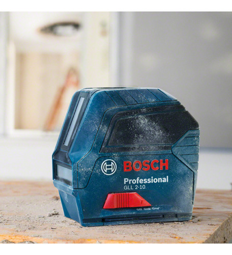Nivel Láser Bosch Gll 2-10 Línea 4.5v 10 Metros 0601063l00