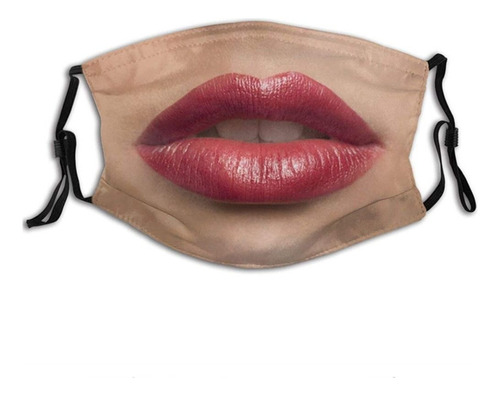 Máscara De Expresión Facial 3d Tridimensional, Máscara