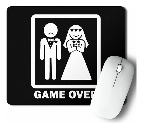 Mouse Pad Game Over (d0014 Boleto.store)