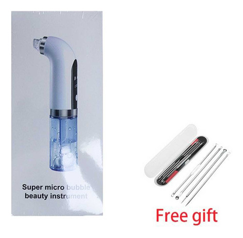 Aspirador De Pó U Blackhead Remover Pore - Electric Facial B
